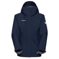 Kurtki i kamizelki sportowe damskie - Kurtka damska Mammut Treeline Light HS Hooded Jacket Rozmiar: M / Kolor: ciemnoniebieski - miniaturka - grafika 1