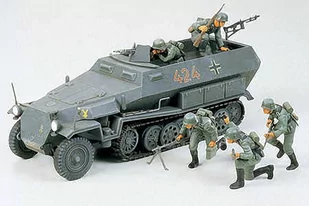 Tamiya TAMIYA German Hanomag Sd kfz 251/1 GXP-503100 - Kolekcjonerskie modele pojazdów - miniaturka - grafika 1