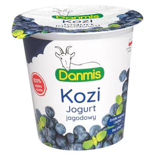 Danmis - Jogurt kozi jagodowy - Desery mleczne - miniaturka - grafika 1