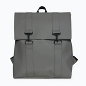 Plecaki - Plecak miejski Rains MSN W3 21 l grey - miniaturka - grafika 1
