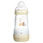 Butelki dla niemowląt - Butelka do karmienia Mam Baby Anti Colic Bottle Unisex 260ml - miniaturka - grafika 1
