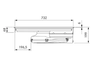 Płyta elektryczna do zabudowy Bora Pure Czarny - Płyty elektryczne do zabudowy - miniaturka - grafika 10