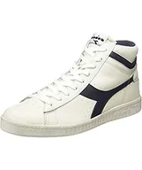 Koszulki i topy damskie - Diadora Unisex Game L wysokie woskowane trampki Hi-Top, - C1161 White Foliage - 38.5 EU - miniaturka - grafika 1