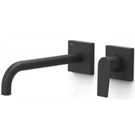 Baterie podtynkowe - Tres Project bateria umywalkowa podtynkowa czarny mat 21130002NM - miniaturka - grafika 1