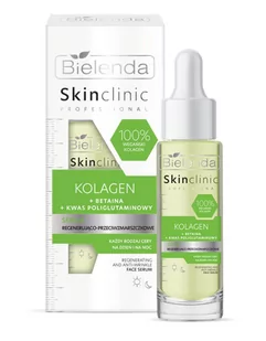 Bielenda Skin Clinic Professional Kolagen Serum regenerująco-przeciwzmarszczkowe 30ml - Serum do twarzy - miniaturka - grafika 1