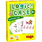 Gry planszowe - Haba - Gra logiczna Logic! CASE Expansion Set – Księżniczki - miniaturka - grafika 1