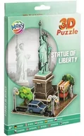 Puzzle - Puzzle piankowe 3D Statua Wolności - miniaturka - grafika 1