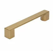 Zawiasy, okucia i inne akcesoria - Uchwyt meblowy podłużny 2157 128 Antyczny Złoty - miniaturka - grafika 1