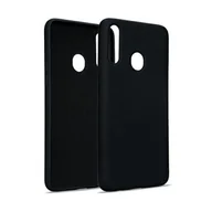 Etui i futerały do telefonów - Beline Etui Beline Silicone iPhone 12 6,1" Max/Pro czarny/black - miniaturka - grafika 1