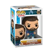 Figurki dla dzieci - Funko POP! Movies, figurka kolekcjonerska, DC, Aquaman, 1302 - miniaturka - grafika 1