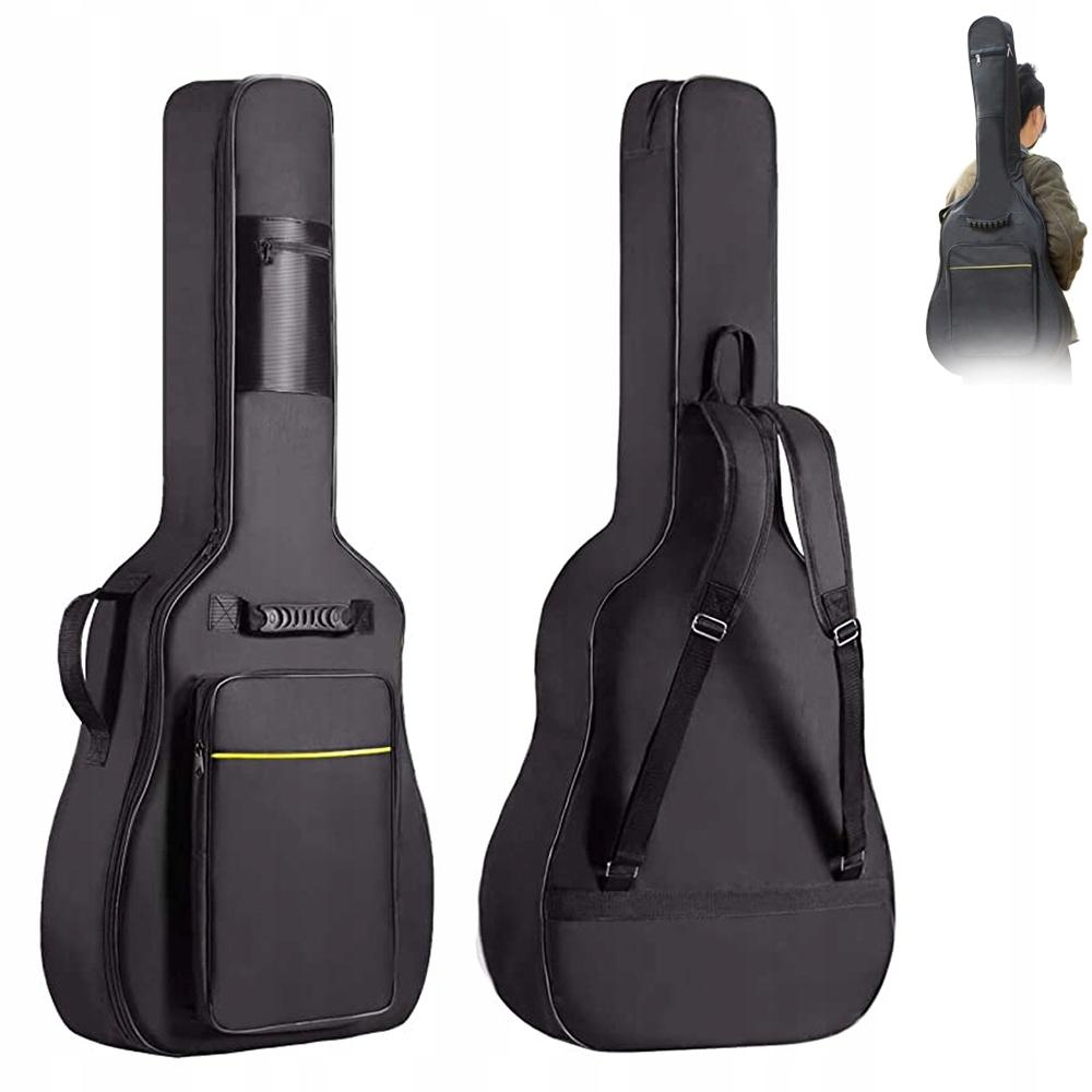 Plecak Na Gitarę Torba Na Gitarę 110CM Z Watowany