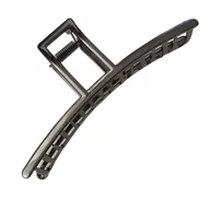 Ozdoby do włosów - Klamra do Włosów Czarna Duża XXL Spinka Francuska Metalowa i Wytrzymała - miniaturka - grafika 1