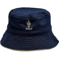 Czapki dla dzieci - POLO RALPH LAUREN Dwustronny kapelusz - miniaturka - grafika 1