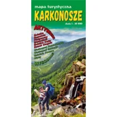 Atlasy i mapy - Plan Karkonosze. Mapa turystyczna, 1:30 000 praca zbiorowa - miniaturka - grafika 1