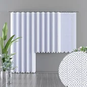 Firany - Firanka żakardowa metrażowa Vertical Lajos 626114 250 cm - miniaturka - grafika 1