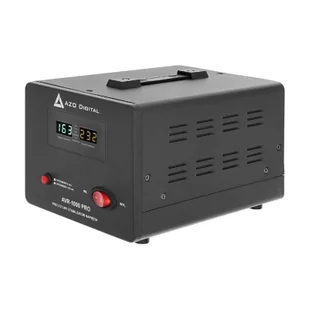 Stabilizator napięcia AVR-1000 PRO 1000W/600W 150÷260V/230V - Pozostałe akcesoria sieciowe - miniaturka - grafika 1