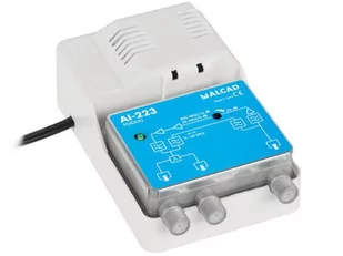 Alcad ALCAD AI-223 Wzmacniacz antenowy szerokopasmowy AI-223 - Wzmacniacze antenowe - miniaturka - grafika 2