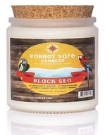 Zestawy upominkowe - Parrot Safe Candles - Black Sea- Bezpieczna dla papug świeca zapachowa z Morza Czarnego- zapach Krem Waniliowy - miniaturka - grafika 1
