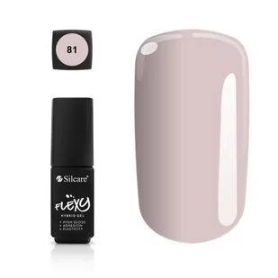 SILCARE Flexy Hybrid Gel 81 4,5g - Lakiery do paznokci - miniaturka - grafika 1