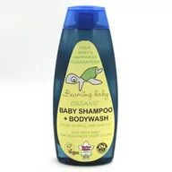 Kosmetyki kąpielowe dla dzieci - Beaming Baby Hypoalergiczny Żel do mycia ciala i włosów 250ml - miniaturka - grafika 1