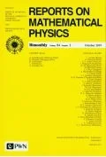 reports on mathematical physics 84/2 - Czasopisma - miniaturka - grafika 1