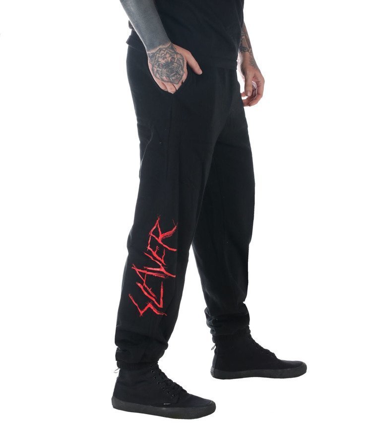 spodnie dresowe SLAYER - BRILLIANT ABYSS -M