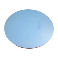 Dodatki do ciast w proszku - PODKŁAD POD TORT NIEBIESKI 26 cm OKRĄGŁY GRUBY DO STYLU ANGIELSKIEGO - miniaturka - grafika 1