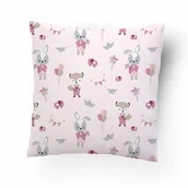 Pościel dla dzieci - POSZEWKA NA PODUSZKĘ 40x40 BAWEŁNA ZAMEK WZORY! - miniaturka - grafika 1