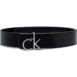 Calvin Klein Skórzany dwustronny pasek - Paski - miniaturka - grafika 1