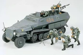 Kolekcjonerskie modele pojazdów - Tamiya TAMIYA German Hanomag Sd kfz 251/1 GXP-503100 - miniaturka - grafika 1