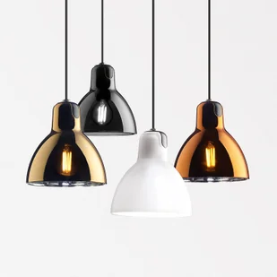 Rotaliana Lampa wisząca designerska Luxy H5 Glam, możliwość ściemniania, biały / opal, salon / jadalnia, szkło, design - Lampy sufitowe - miniaturka - grafika 2