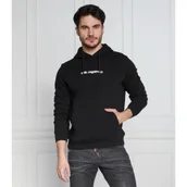 Bluzy męskie - Karl Lagerfeld Bluza | Regular Fit - miniaturka - grafika 1