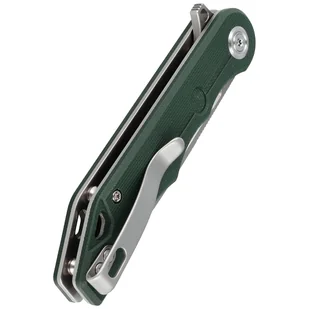 Nóż składany Kubey Knife Mizo Green G10, Bead Blast AUS-10 by Tiguass (KU312F) - Noże - miniaturka - grafika 5