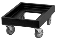 Wózki na żywność - Wózek Camdolly do termosu UPC400, Cambro, czarny, 710x530x(H)230mm - miniaturka - grafika 1