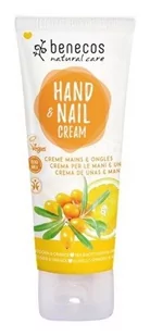 Benecos krem do rąk i paznokci z pomarańczą i rokitnikiem, 75 ml - Kremy i maski do rąk - miniaturka - grafika 1