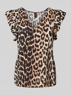 Koszulki i topy damskie - Top o kroju regular fit z krótkimi rękawami model ‘JOSIE’ - miniaturka - grafika 1