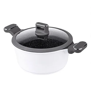 Garnek aluminiowy PURE, 20 cm, 2,2l, z pokrywką - Garnki - miniaturka - grafika 2