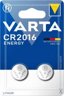 Baterie i akcesoria - Varta Bateria Energy CR2016 2 szt. - miniaturka - grafika 1
