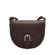 Torebki damskie - Fossil Women's Everleigh Crossbody Bag, brązowa, brązowy - miniaturka - grafika 1