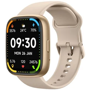 Smartwatch MAXCOM Ecowatch 6 Złoty - Smartwatch - miniaturka - grafika 1
