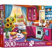 Puzzle - Puzzle, EasyPiece, Poranek w kuchni, 300 el. - miniaturka - grafika 1