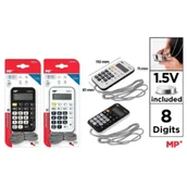 Kalkulatory - Mp Main Paper Kalkulator ze smyczą MIX - miniaturka - grafika 1