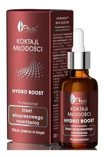 Ava Labolatorium Koktajl Młodości Hydro Boost serum do twarzy 30ml - Serum do twarzy - miniaturka - grafika 2