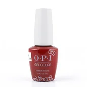 Lakiery do paznokci - Gelcolor Opi, A Kiss On The Chìc, 15ml - miniaturka - grafika 1