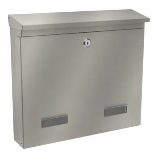 Skrzynka na listy C4 36x31.5cm srebrna Largos 5901912898301 - Skrzynki na listy - miniaturka - grafika 1