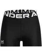 Spodnie sportowe damskie - Under Armour Szorty funkcyjne w kolorze czarnym - miniaturka - grafika 1