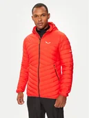 Odzież trekkingowa męska - Salewa Kurtka outdoor Brenta 27883 Czerwony Regular Fit - miniaturka - grafika 1