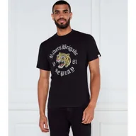 Koszulki męskie - Replay T-shirt Regular Fit - miniaturka - grafika 1