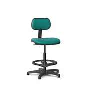 Fotele i krzesła biurowe - Krzesło obrotowe LOGIKA BP z ringiem - miniaturka - grafika 1