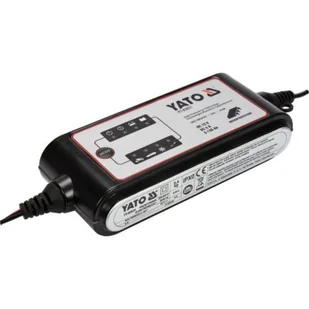 Yato PROSTOWNIK ELEKTRONICZNY 12V/4A YT-83031 YT-83031 - Narzędzia warsztatowe - miniaturka - grafika 1